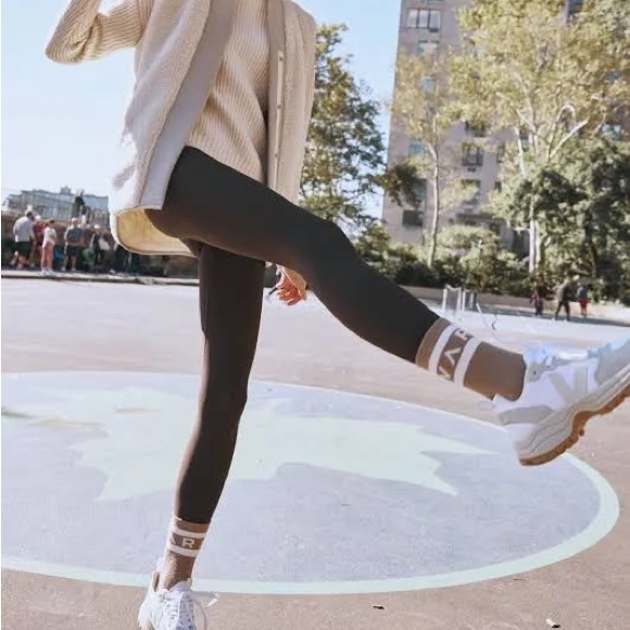 Varley Women's Let's Move Rib High Legging Chocolate Torte Size XS - Picture 1 of 7